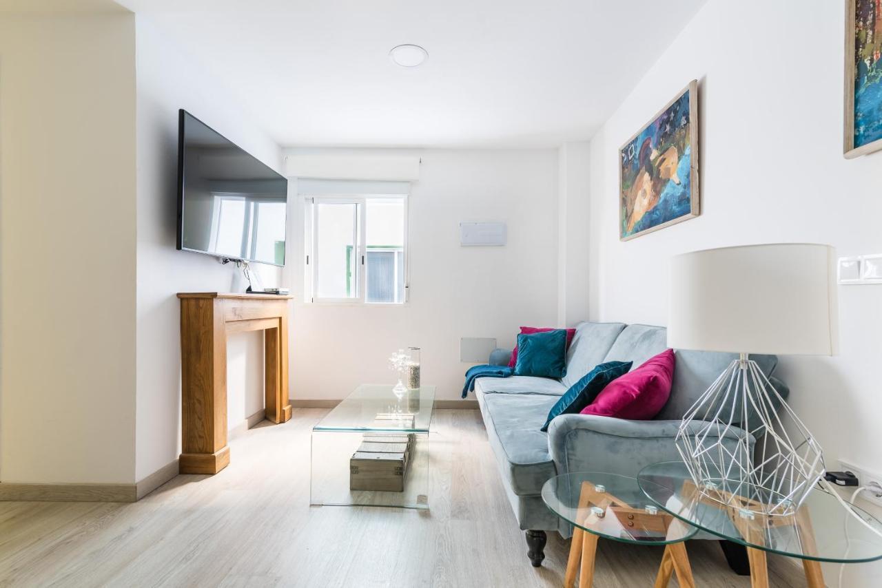 Апартаменты Duplex Blu Vegueta Лас-Пальмас-де-Гран-Канария Экстерьер фото